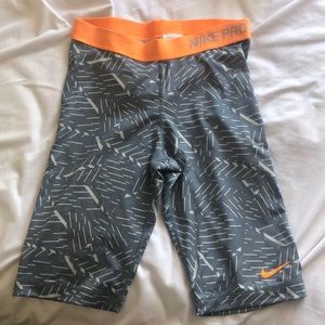 Nike compression shorts